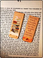 Rumi-Inspired Magnetic Bookmark Set (3-Pack) Double-Sided