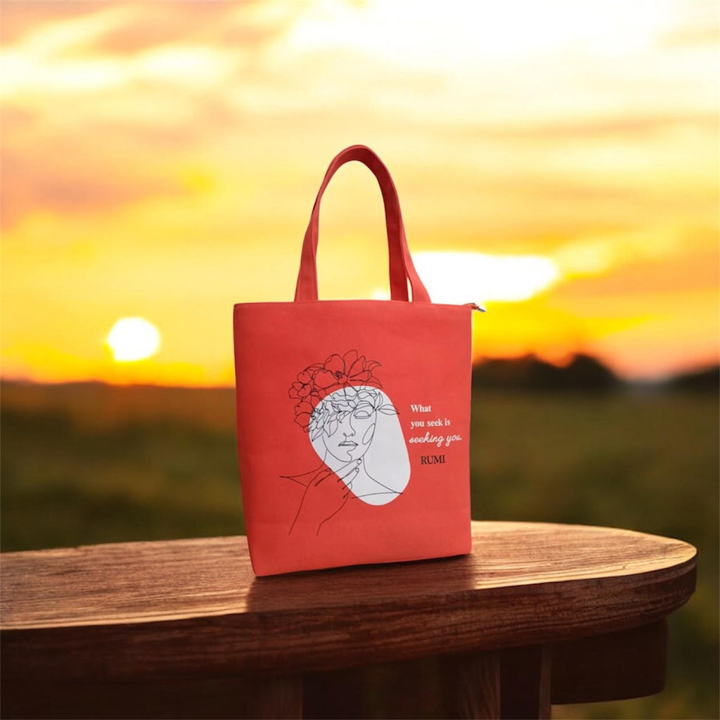 High Quality Canvas Tote Bag (Restocking Soon)