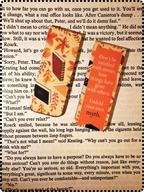 Rumi-Inspired Magnetic Bookmark Set (3-Pack) Double-Sided