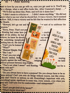 Rumi-Inspired Magnetic Bookmark Set (3-Pack) Double-Sided