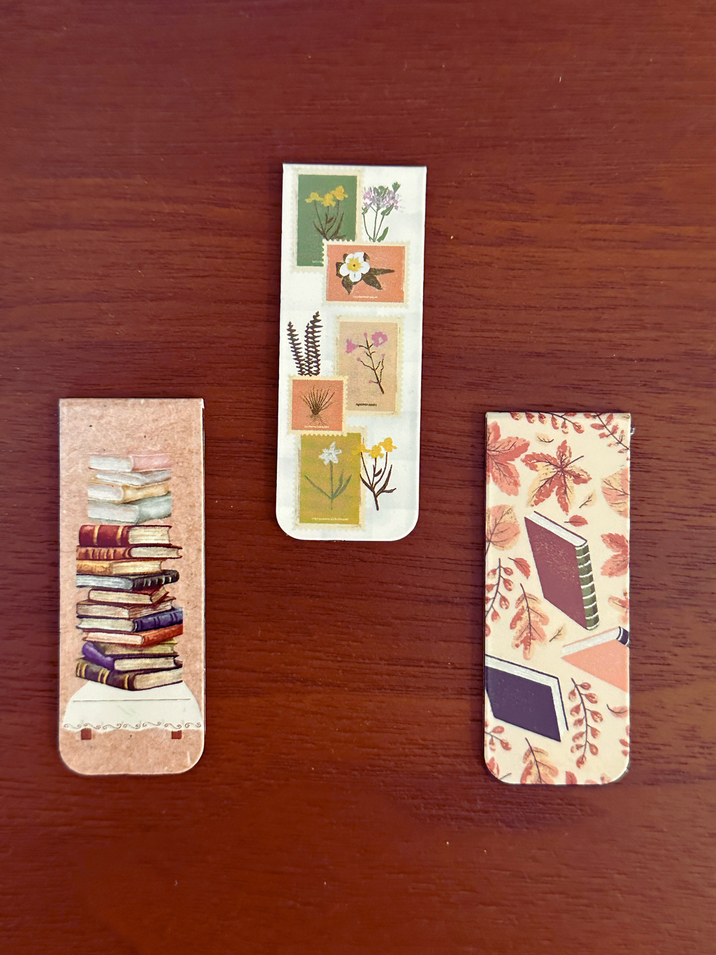 Rumi-Inspired Magnetic Bookmark Set (3-Pack) Double-Sided