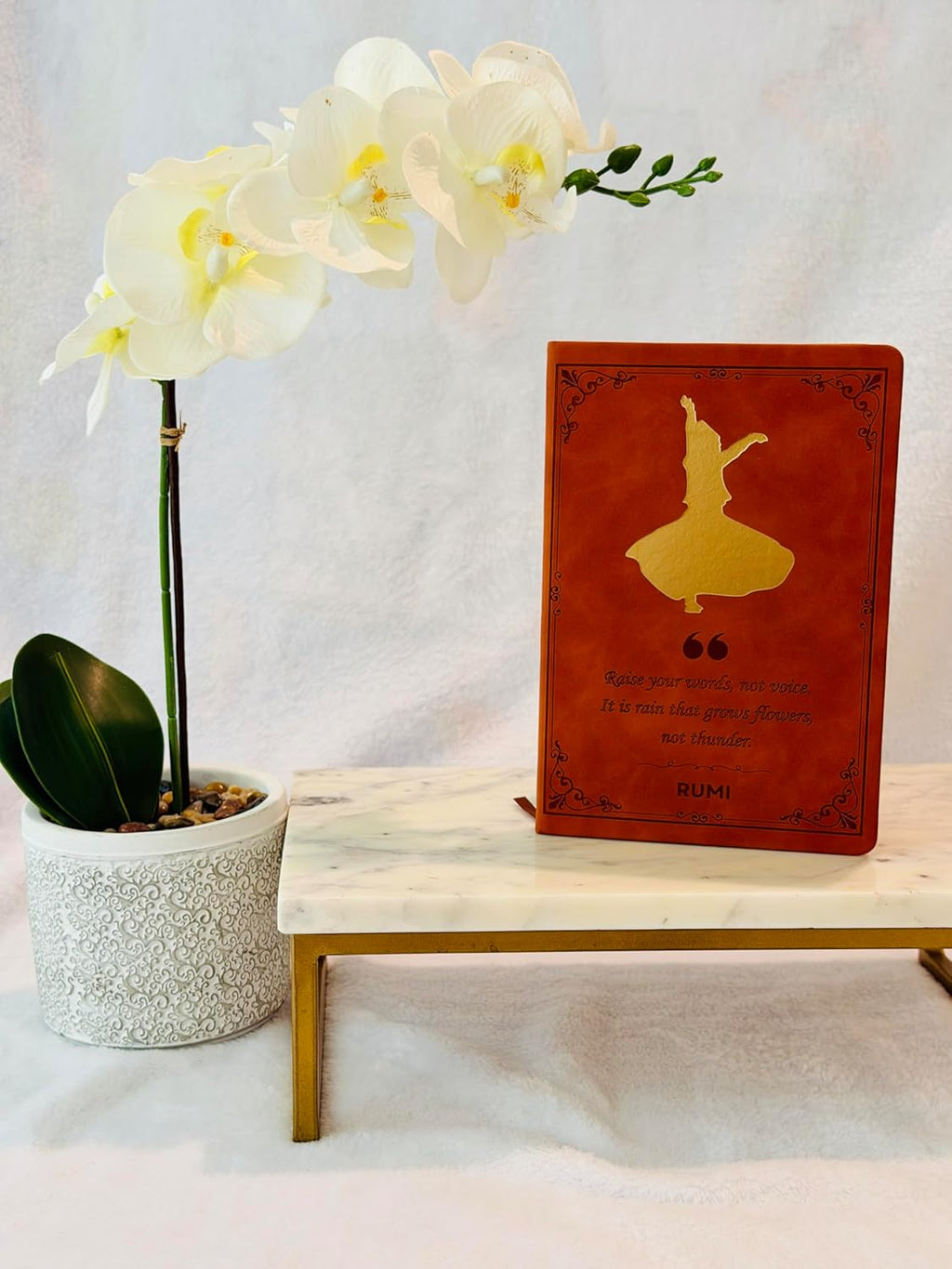 Rumi-Inspired A5 Notebook