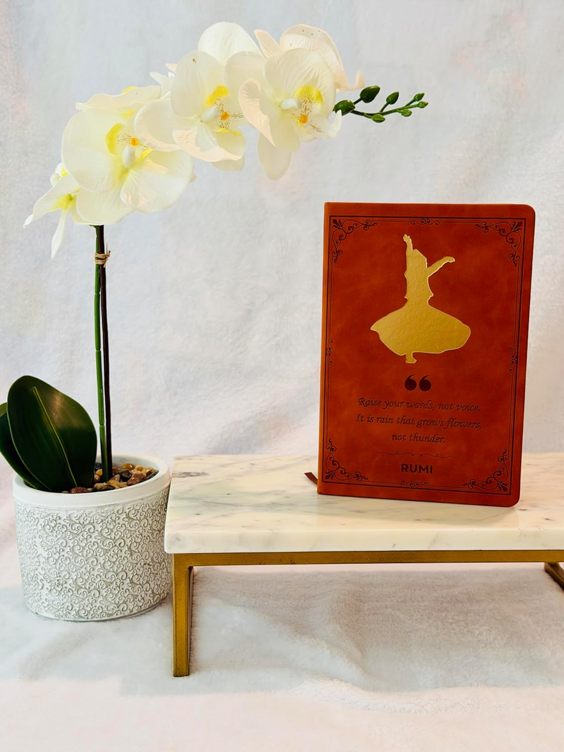 Rumi-Inspired A5 Notebook