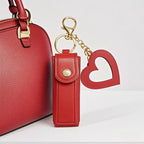 High Quality PU Leather Keychain Lipstick Holder (Copy)