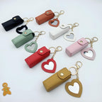 High Quality PU Leather Keychain Lipstick Holder (Copy)