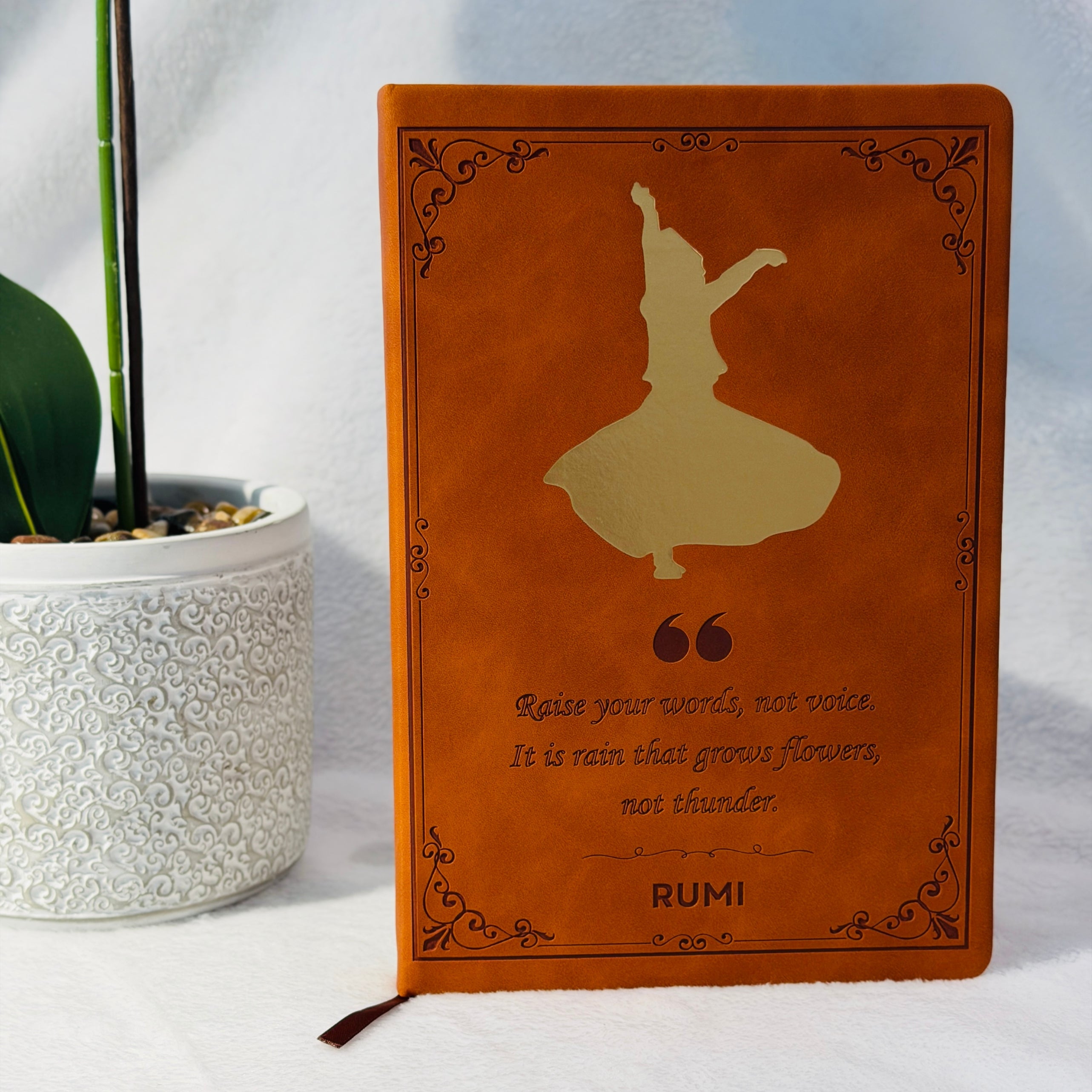 Rumi-Inspired A5 Notebook