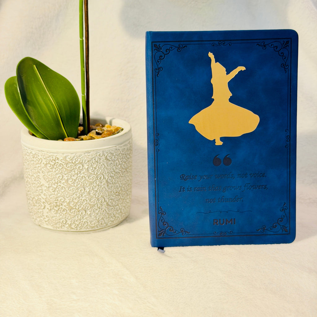 Rumi-Inspired A5 Notebook